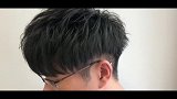很帅气的两款男生发型，第一款很时尚哦，快来看看吧！