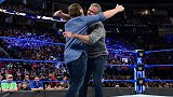 WWE-18年-SD第972期：丹尼尔谢恩互相致歉 誓言将凯米二人赶出SD-花絮