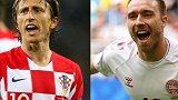 克罗地亚vs丹麦：近15年最强克罗地亚剑指世界杯8强