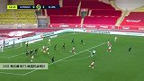 弗兰德 法甲 2020/2021 摩纳哥 VS 朗斯 精彩集锦