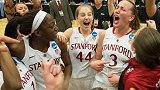 谁说女子不如男！斯坦福大学女篮队员强势空中接力