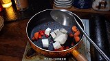 嫩豆腐怎么做才好吃又简单，简单又好吃的嫩豆腐苦菊汤，清爽开胃