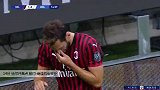 恰尔汗奥卢 意甲 2019/2020 AC米兰 VS 博洛尼亚 精彩集锦
