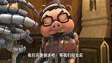 猪猪侠：王宫里的石像都变成了人，国王和公主都很感激小猪猪