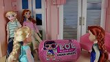 粉色女孩玩具惊喜蛋拆盒