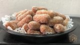 正宗的老式油京果，简单的做法，儿时的味道，过年必不可少的零食