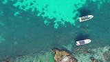 真不愧是惠州双月湾浮潜圣地，小星山的水真的太清了