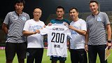 队史第一人！唐淼出场超200场纪念肖智中秋头球献礼