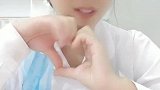 气质超好的美女护士，这首歌好适合她，人美歌好听小姐姐笑容好美