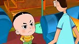 大头儿子：父子俩又开始作妖，那是新窗帘啊，看妈妈不收拾你俩