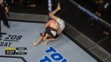 UFC-17年-UFC ON FOX 23副赛：轻量级冈萨雷斯vs科特雷尔-全场