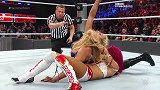 WWE-17年-夏季狂潮2016：夏洛特VS班克斯-精华
