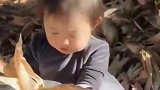 小萝莉去农村老家干活啦，宝宝真是太接地气了