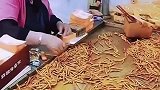 老太太装拉条，干净又卫生