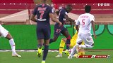 法甲-卡瓦尼戴帽内马尔点射建功 巴黎4-0摩纳哥豪取13连胜