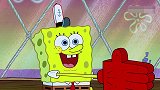 章鱼哥被偷袭？海绵宝宝又调皮了，太逗了