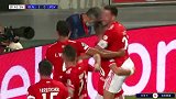 2021/2022欧冠附加赛首回合全场集锦：本菲卡2-1埃因霍温