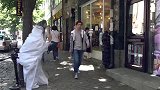 小哥跳出去的样子，也太萌了吧