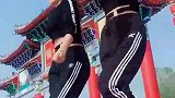 舞蹈达人最美“闺蜜步”，好整齐好和谐的舞步