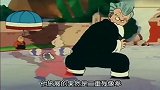七龙珠：悟空使出三重残像拳，龟仙人被戏耍了！