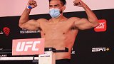 UFC格斗之夜172称重集锦：菲格雷多过磅获得冠军战资格