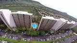 大神滑翔伞微操  惊险横穿楼群