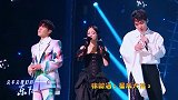 当原唱和张韶涵同唱《星辰大海》，黄霄云破音，李佳琪像是在念经