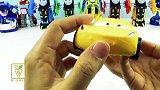 一起来玩好玩的，变形警车玩具