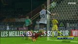 法甲-1718赛季-联赛-第12轮 射门67' 昂热禁区外围的射门被阿雷奥拉没收-花絮