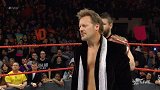 WWE-16年-RAW第1230期：基友组合冰释前嫌 米克弗雷戏耍杰里柯将其关入铁笼-花絮