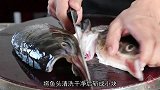 教你怎样做鱼头才好吃，出锅香气四溢无腥味，比海鲜还好吃