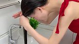 干发帽，我们想要的就是，颜值高，不掉毛，吸水好，柔软，这个干发帽就是了居家好物