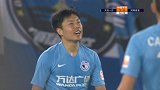 运气太差！郑龙射门被对手门线解围