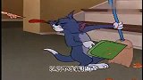 猫和老鼠：汤姆遇到巫婆，偷用魔法扫把，整蛊杰瑞