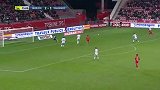 第76分钟第戎球员巴尔德射门 - 打偏