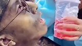 给铜人喝的什么，竟然活了