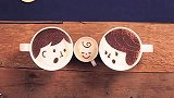 旅游-150205-日本夫妇用1000杯咖啡做成动画记录爱情