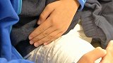 浙江杭州：遭同学泼开水报复？11岁男孩右腿3级烫伤
