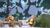 熊出没之年货：吉吉好小气啊，每次做丛林的士，只给一个香蕉