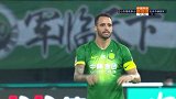 终场前王大雷再次神扑拯救球队 挡出比埃拉低射