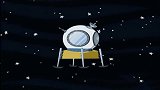 三人月球探险，在月球交到朋友，还一块野营