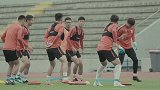 上港夏训循序渐进 一天两练整体攻防