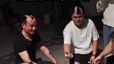酒后猜拳，输了剃头？这我的运气只允许我光头
