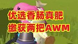 这队优选香肠可真肥，直接缴获了两把AWM