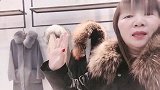 80后女人，若经济允许，初春可要入手这样毛领外套，优雅还减龄