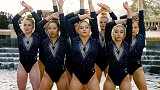 UCLA大学体操队宣传短片 小姐姐跳体操式街舞超酷炫