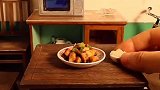 妈妈做的火锅豆腐，色香味俱全