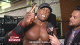 WWE-18年-合约阶梯赛后采访 莱斯利：战胜萨米辛是我重回顶峰的第一步-花絮