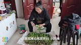 东北农村最香的馅儿？大闺小闺焖头吃，咬到嘴里成个肉蛋儿