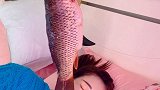 没想到老婆做梦都想吃鱼！